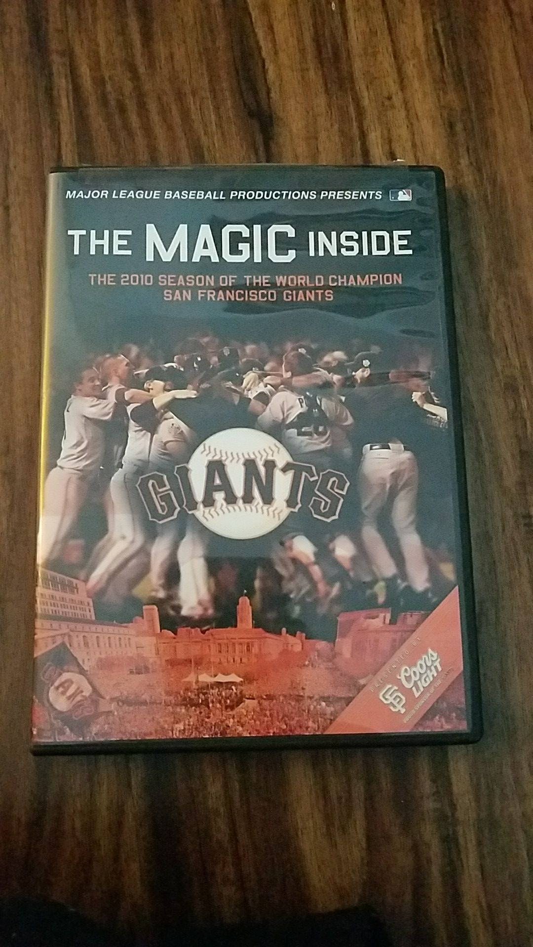 The magic inside DVD