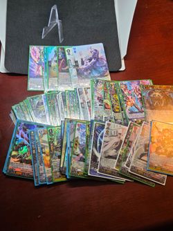 Cardfight vanguard 80 card lot.