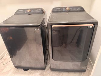 Samsung Washer and Dryer Set