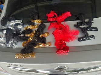 Roaring 20’s Feather headpiece