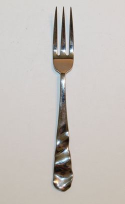 Pottery Barn Japan 18/8 Lettuce Forks (Set of 5) 6 3/4”