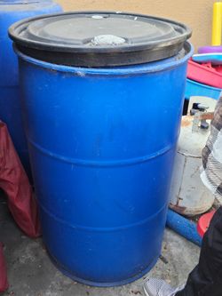 55 gal. Industrial drum