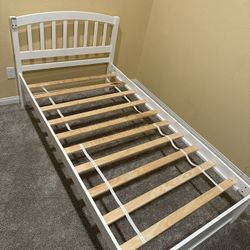 Bed . Twin Size Bed Frame 