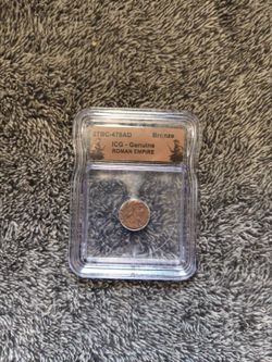 ICG Genuine Roman Empire Bronze Coin 27BC–476AD