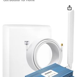 Verizon, At&T Cell Phone Booster