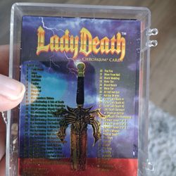 Lady Death Cards