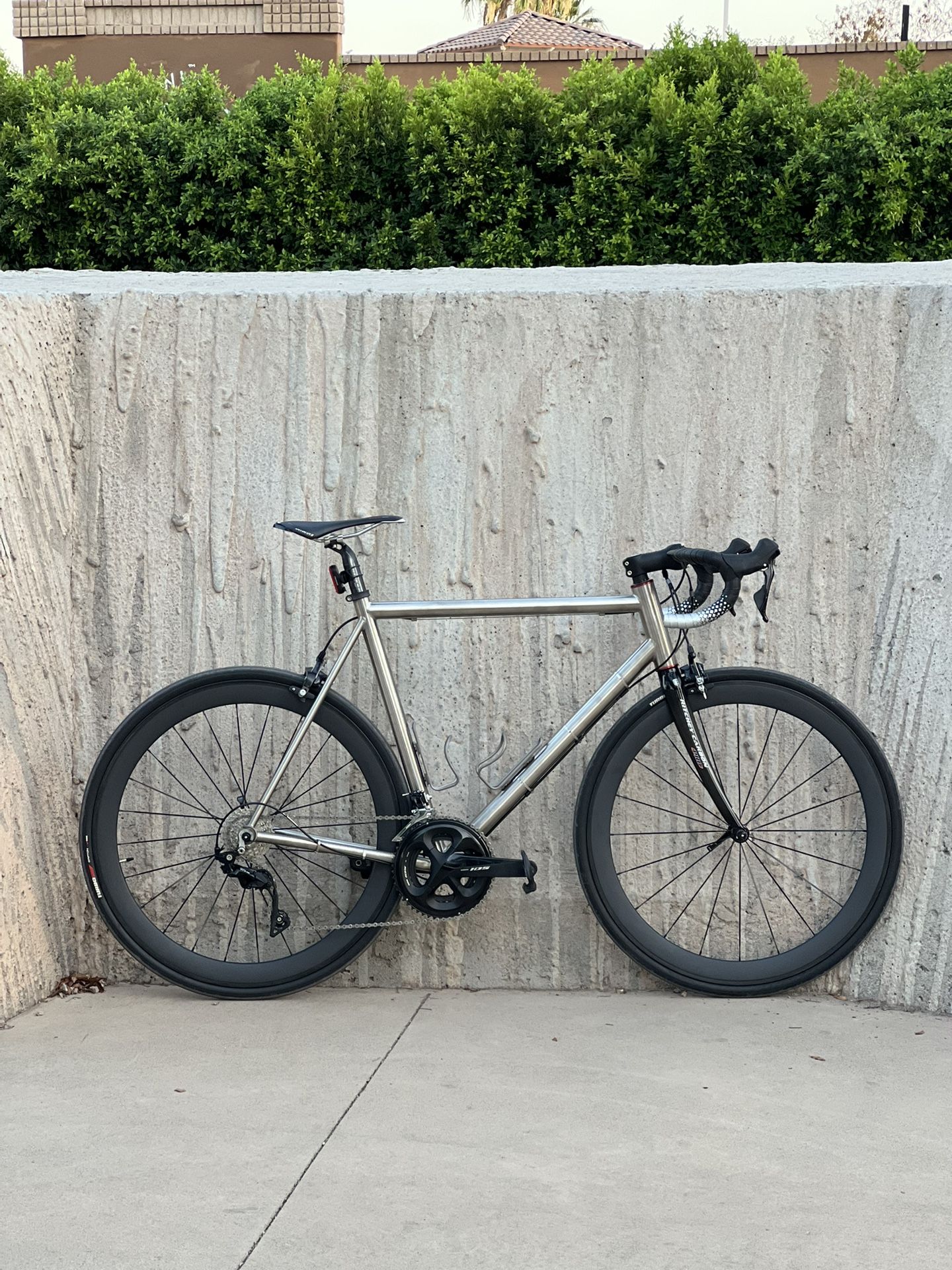 Titanium Road Bike