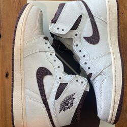 A Ma Maniere Jordan 1 Retro OG 10.5