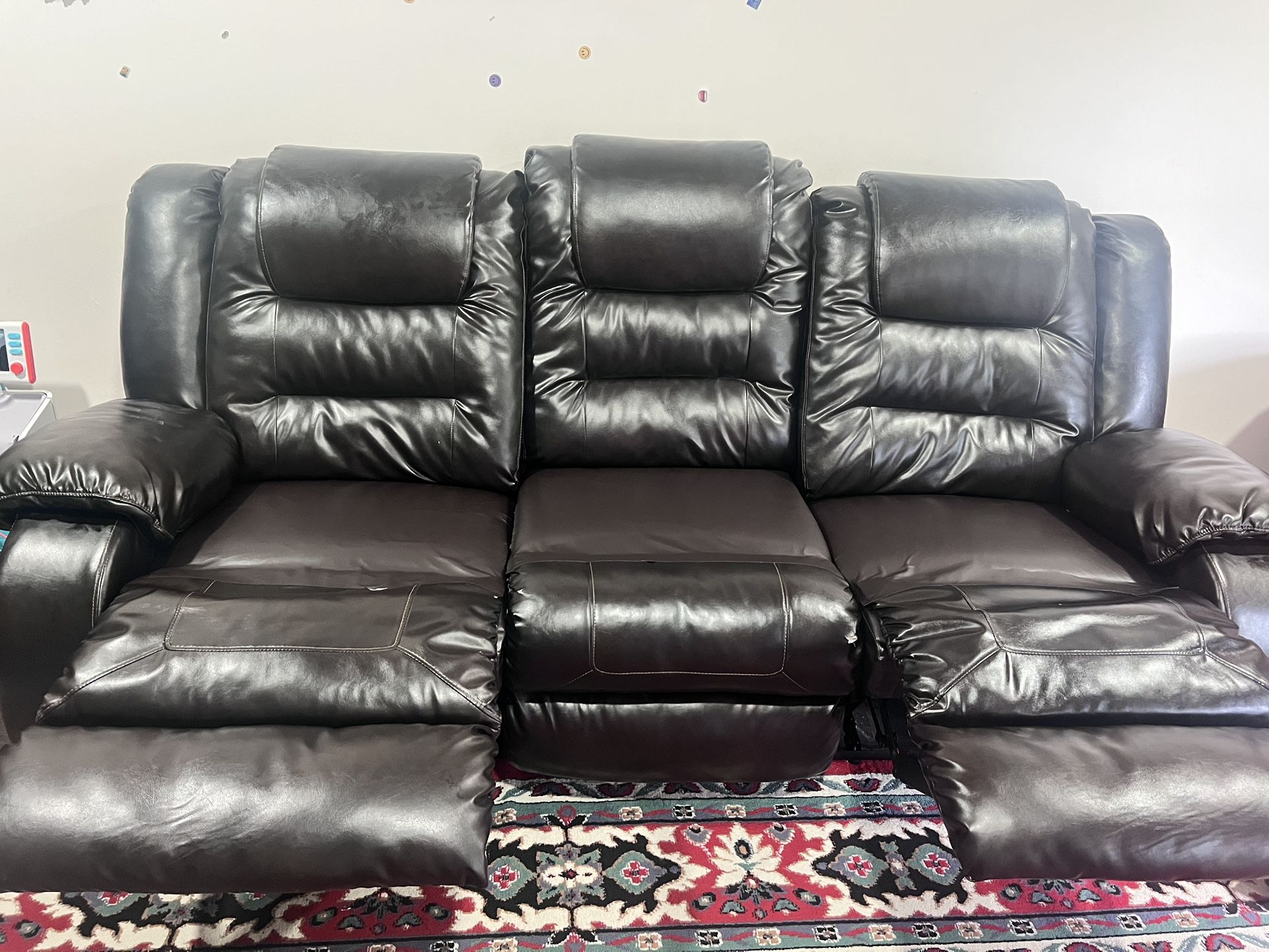 Recliner Sofa
