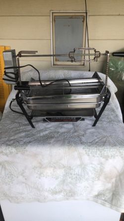 Farberware Electric Broiler Rotisserie 