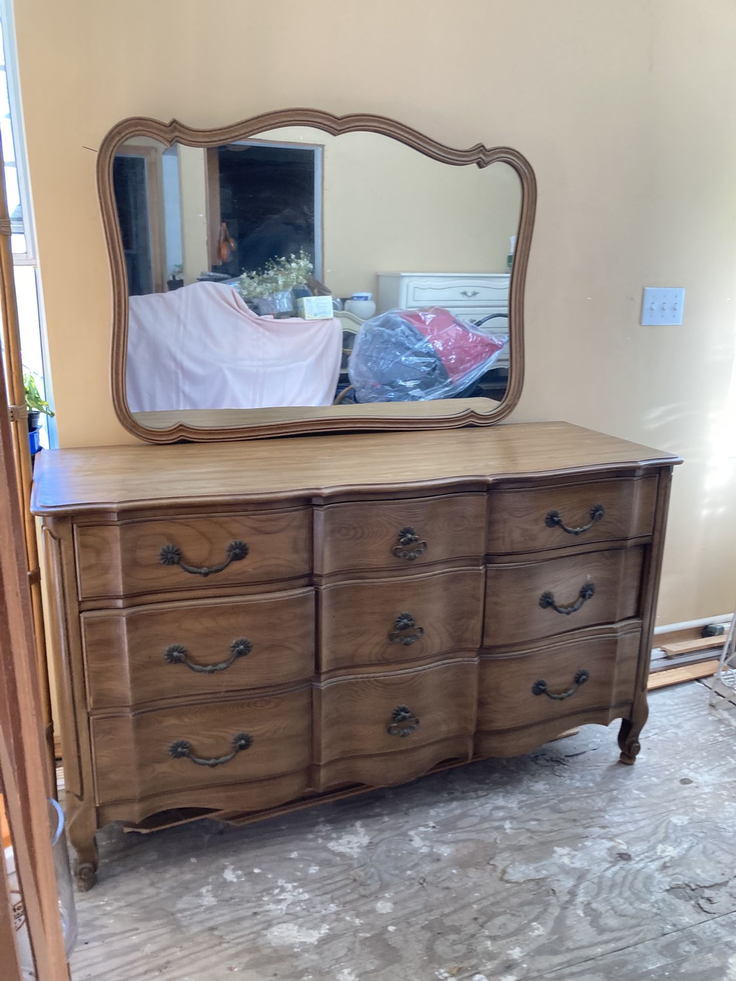 Antique Large dresser Real Wood