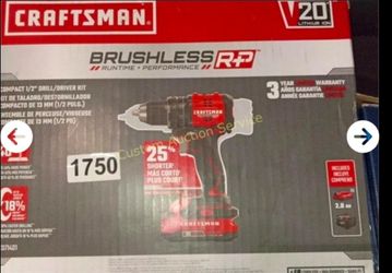 Drill driver 1/2 inch  20v