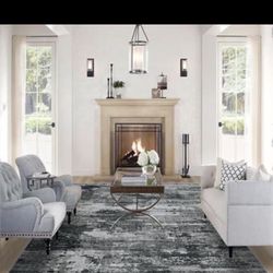 8x10 Machine Washable Area Rug