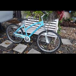 Bike 26 Baby Blue