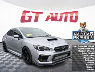 2020 Subaru WRX