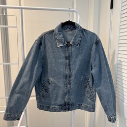 Zara Denim Jacket 