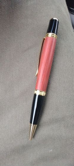 Custom Made Hand Turned Pen