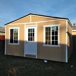 16Wx12Dx10H Storage casitas Sheds