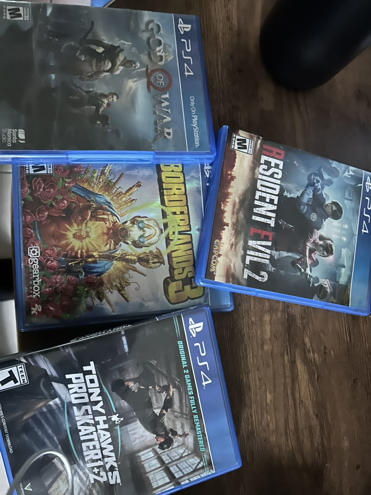 PS4 Games