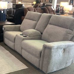 AP🎉 Power Reclining Living Room Set - Sofa& Loveseat// Fast Delivery - Financing 