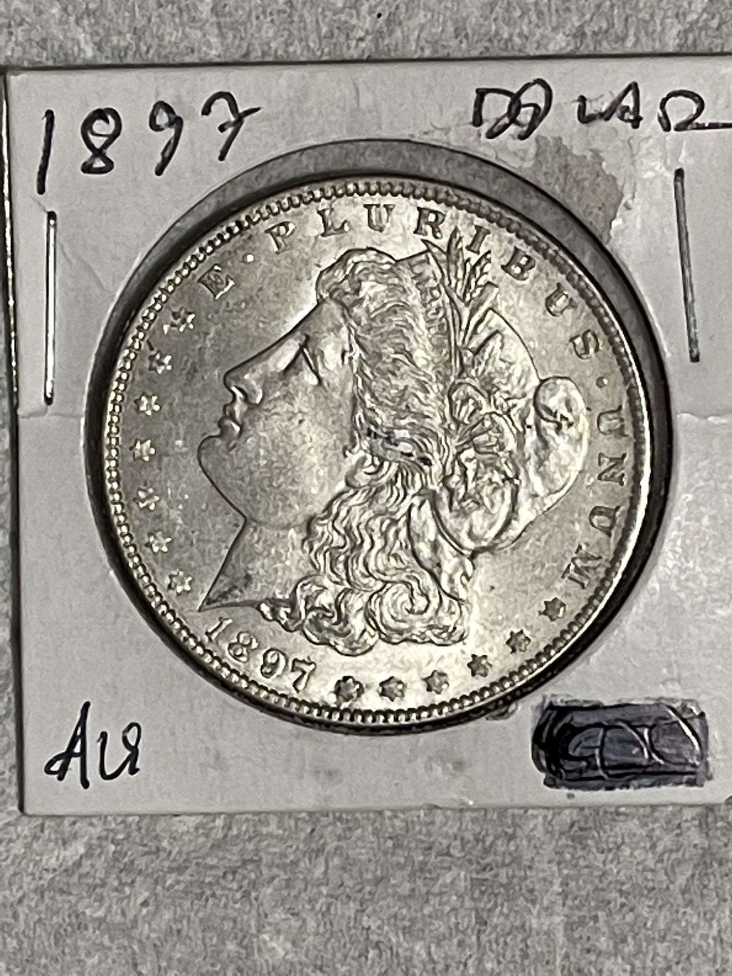 1897 Silver Morgan Dollar