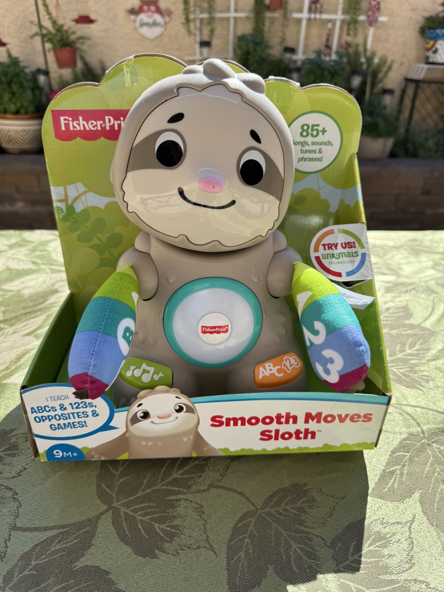 Fisher Price Brand New Smooth Moves Sloth 