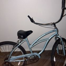 Teal Blue Bike
