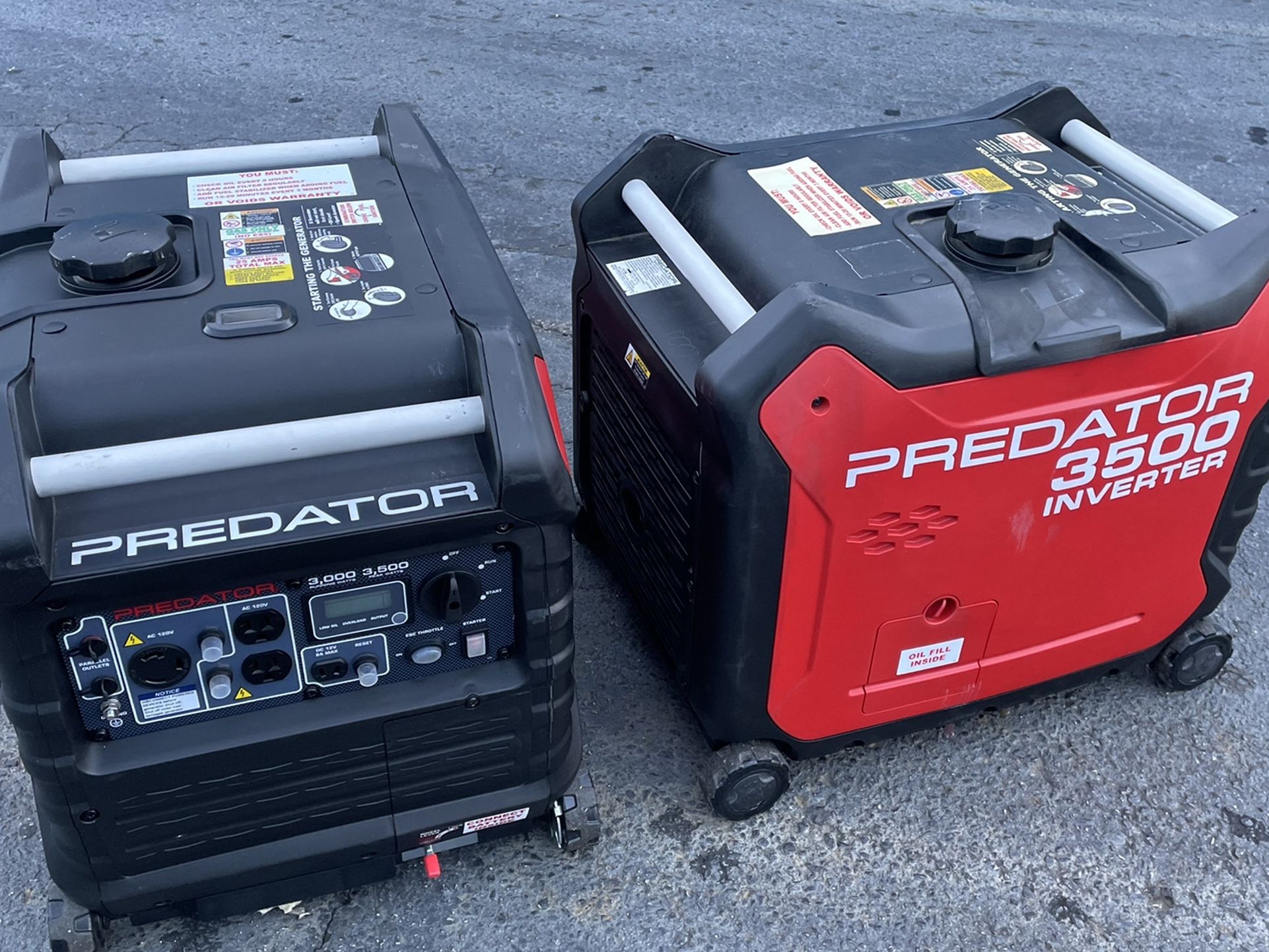Predator Generator 3500w