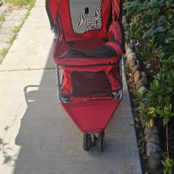  3 Wheel Pet  Stroller 