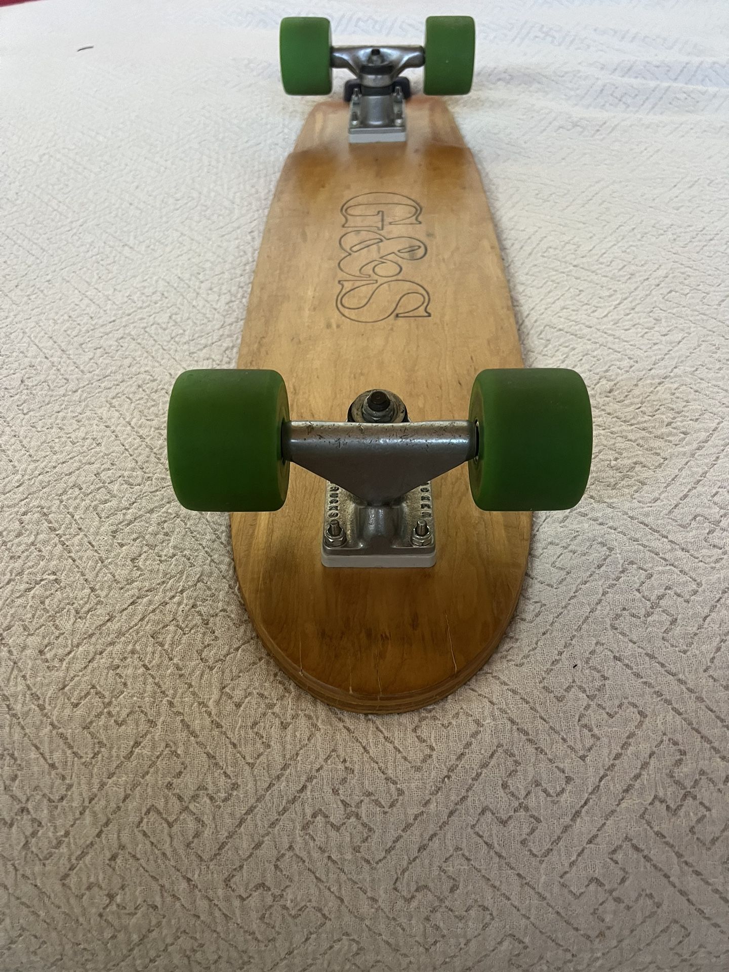 Skateboard 1977 G&S Warp Tail 2 Stacy Peralta. Kryptonics