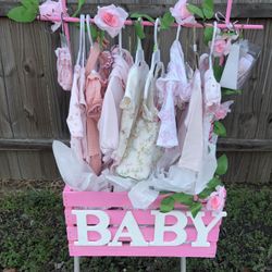 Gift Basket For Baby Girl