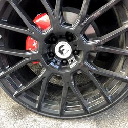22 inch forgiato's
