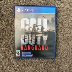 Call of Duty Vanguard PS4