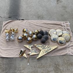 Christmas Ornament Lot