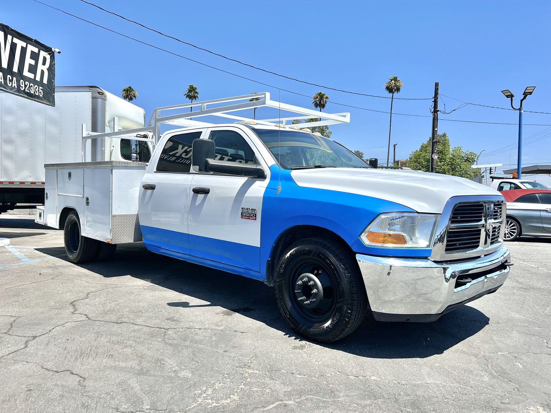 2012 RAM 3500