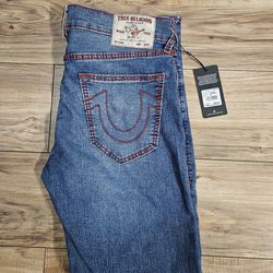 True Religion Jeans- Ricky Relaxed Straight