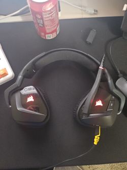 Corsair Void RGB Elite Wireless Gaming Headset