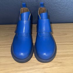 Mini Melissa Ankle Rain Boots Size 2