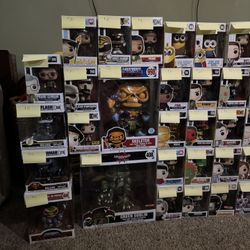 Lot Of Funko pops