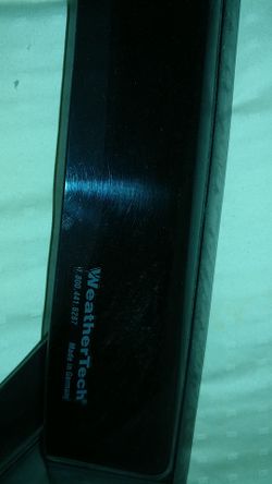 Weathertech rain guards