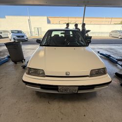 1990 Honda Civic LX 