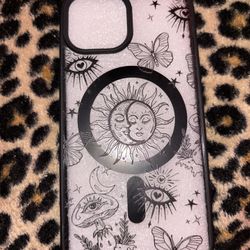 Moon And Sun iPhone 15 Case