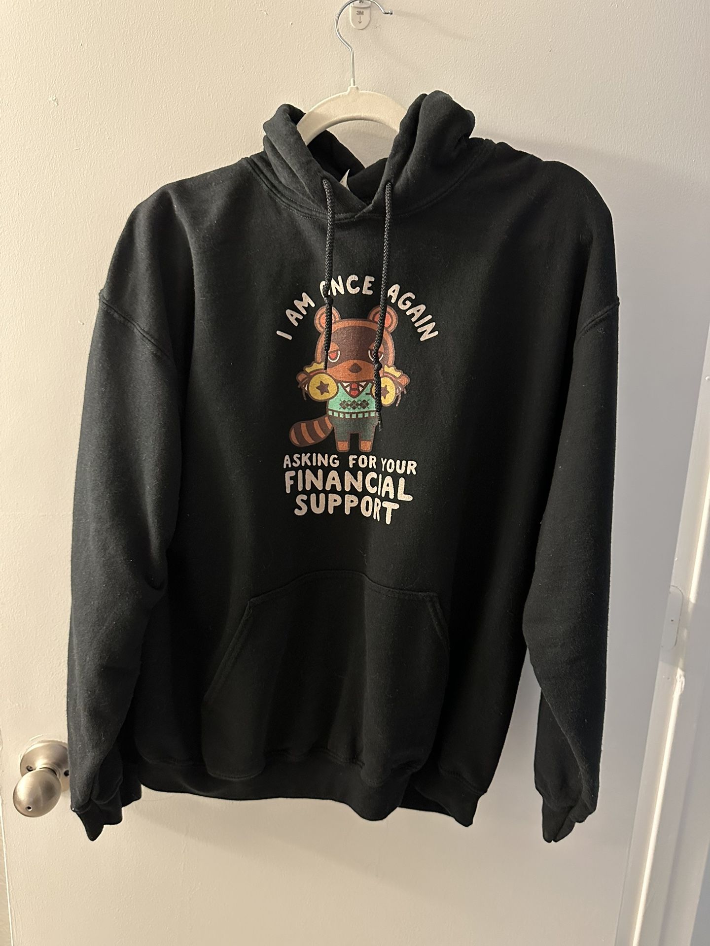 Animal Crossing Tom Nook Hoodie Size L