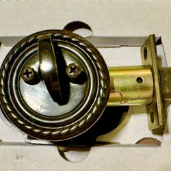 Dead Bolt Lock