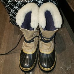 Caribou Sorel Winter Boots Made In Canada 8