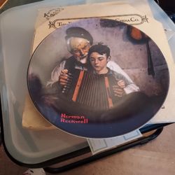 NORMAN ROCKWELL THE MUSIC MAKER$15.00