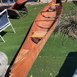 Strip Canoe 20ft used 