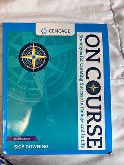 CENGAGE on course 8th edition skip downing