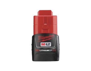 Milwaukee M12 12-Volt Lithium-Ion 2.0 Ah Compact Battery
