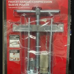 Husky Faucet Handle and Sleeve Puller
